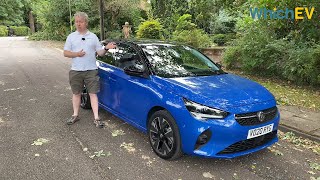 Vauxhall Corsae 2020 Review Hot hatch or just lukewarm  WhichEV [upl. by Annahvas]