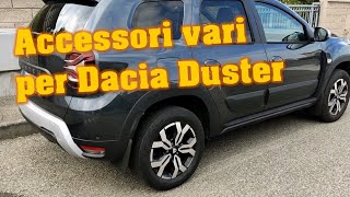 Dacia Duster 2  Accessori vari [upl. by Sheelagh]