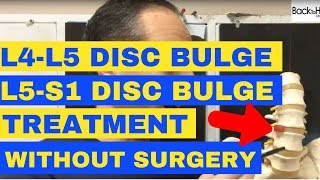 L4L5 and L5S1 Discs Bulge Treatment without Surgery  Chiropractor in Vaughan Dr Walter Salubro [upl. by Fancy161]