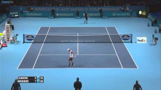 Watch Nishikoris Screaming Forehand Hot Shot vs Djokovic [upl. by Heiskell426]