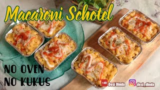 Resep Macaroni Schotel Panggang tanpa Oven  Mudah dan Simple [upl. by Straub]