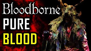 How to Beat Bloodborne With Pure Blood Damage Without a Left Hand Weapon or Chikage [upl. by Lotty320]