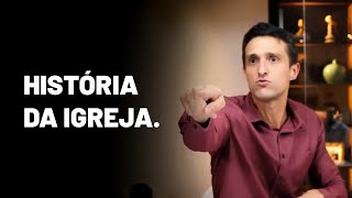 Curso de História da Igreja  Aula 1 A concepção católica de Igreja e História [upl. by Voleta]