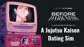 A Jujutsu Kaisen Dating Sim Geto Suguru  Before The Darkness [upl. by Leruj]