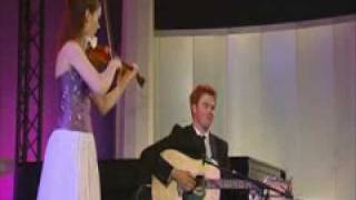 Hilary Hahn and Josh Ritter Paganini Cantabile [upl. by Gorlicki]