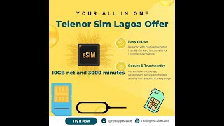 Telenor New Sin Lagoa Offer In 2024 [upl. by Teddie991]