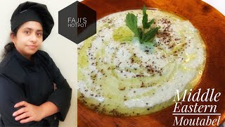 Moutabel  Middle Eastern  Malayalam  Faji’s Hotpot [upl. by Johnstone]