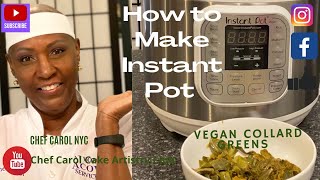 Instant Pot Collard Greens [upl. by Attelra]