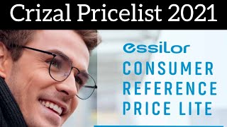 Crizal Lenses Price List 2021 India [upl. by Doownel]