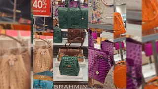 Shop with me shopping fashion brahmin dillards sale purse handbags olamaye [upl. by Philippe]