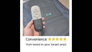 Klug Stretching Massager Honest Review  Is it Worth the Hype [upl. by Matilde153]