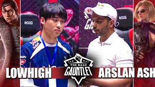 Arslan Ash nina vs LowHigh dragunov BAAZ GAUNTLET  TEKKEN 8 INVITATIONAL [upl. by Sabba]