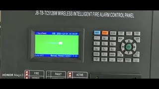 Wireless fire alarm system working demostration [upl. by Poland281]