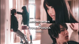 Misono Miwa and Towa Furuya their storyPART1 ENG SUB from hate to love Japanese Movie Lockon love [upl. by Lorenza416]