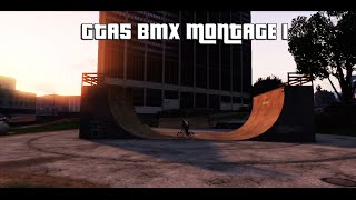 GTA 5 BMX Montage 1 [upl. by Yleek228]