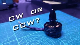 CW or CCW Motors for Multirotors [upl. by Blas707]