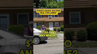 What Happened at This 126K Foreclosure Auction [upl. by Airtemed]