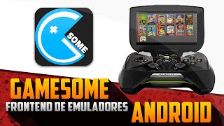 Gerenciador de Emuladores para Android  Gamesome Frontend App [upl. by Aissej402]