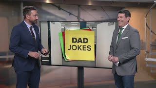 Dad jokes with Matt Wintz and Dave Chudowsky on WKYC High air conditioning bill [upl. by Ahsiniuq]