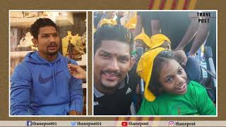 Indian kabaddi star Rishank Devadigas EXCLUSIVE interview  Thane Post [upl. by Tedda]