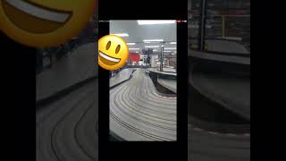 Slot car racing [upl. by Eardnoed]