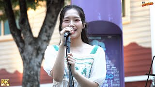 8K HDR 크리샤 츄Kriesha Chu 신촌 버스킹 1111 by 전바이러스 [upl. by Brill13]