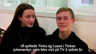 Nyt fra nissepigen Tinka og Lasse  TV 2 [upl. by Booker]