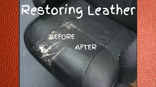 How To Restore Leather Breathe New Life Into Your Leather [upl. by Notlek99]