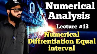 Numerical Diffrentiation newton forward and backward formula numericalmethods by sirshayan [upl. by Dolora]