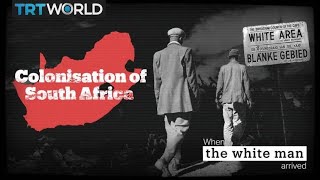 The colonisation of South Africa [upl. by Yelkreb]