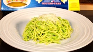 Pasta with a Pea Ricotta Sauce  GlutenFree Recipe  Cooking with Schar feat Sarah Green [upl. by Fenny]