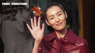 Liu Wen  Milan Fashion Week 20 september 2024 show Versace Milano [upl. by Aurlie614]