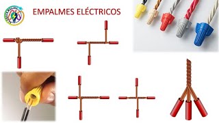 Empalmes Eléctricos parte 2 [upl. by Ploch338]