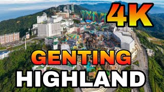 Genting highlands adventure theme park Malaysia Kuala lumpur 4K [upl. by Atinrahc758]