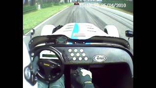 Caterham R500 vs GD Lola T70 Imolawmv [upl. by Brainard977]