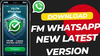 New update Download FM WhatsApp new latest version 2024 new update [upl. by Lorelei]