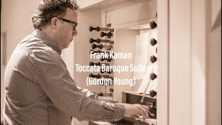 Toccata  Baroque Suite Gordon Young [upl. by Zolnay515]