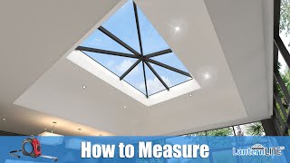 DIY Roof Lantern Blinds  How to Measure guide [upl. by Mathews]