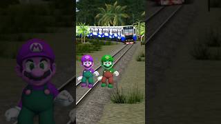 mario funny dance highspeed train shortsfeed trending deepakkumar [upl. by Rego]