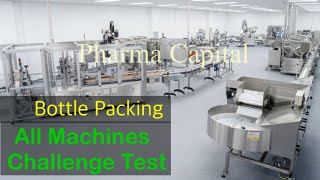 Bulk Packing  bottle Primary Packing All Machine challenge test [upl. by Ahsinrad629]