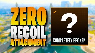 The NEW ZERO RECOIL Attachment How To EASILY Unlock the Quartermaster Suppressor [upl. by Dorej]