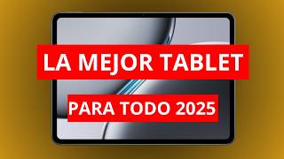 Las 5 Mejores tablets para 2025 [upl. by Irrak]