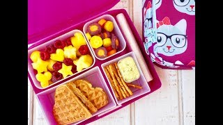 4 Ways to Jazz Up School Lunch  Weelicious [upl. by Aikehs]