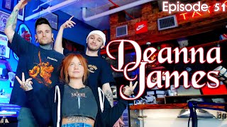 How My Mother Found My First Tattoo Shop  Ep 51 ft Deanna James  Unemployable Podcast [upl. by Akeryt]