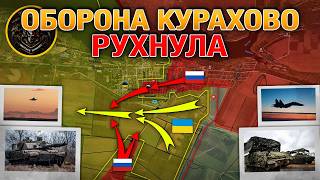 ВС РФ Контролируют 50 Курахово🎖 Великая Новоселка На Грани Коллапса⚔️ Военные Сводки За 25112024 [upl. by Rosco]