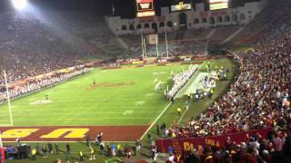 USC vs UCLA November 26 2011  UCLAs Fight Song Parody [upl. by Sinclare]