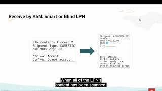 8 Receive Shipments  Inbound Overview  Oracle Warehouse Management system  Oracle WMS [upl. by Thorbert877]