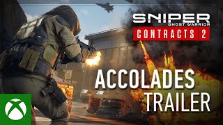 Sniper Ghost Warrior Contracts 2  Accolades Trailer [upl. by Gudren248]