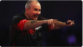 Phil Taylorreveals plans for future with new job after retiring from darts [upl. by Richter]