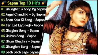 Sapna Choudhary New Haryanvi Songs  New Haryanvi Jukebox 2024  Sapna Choudhary All Superhit Songs [upl. by Llert832]